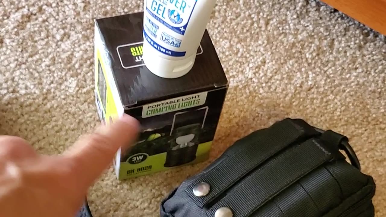 "Bug-Out" bag (survival gear) Part 9.5