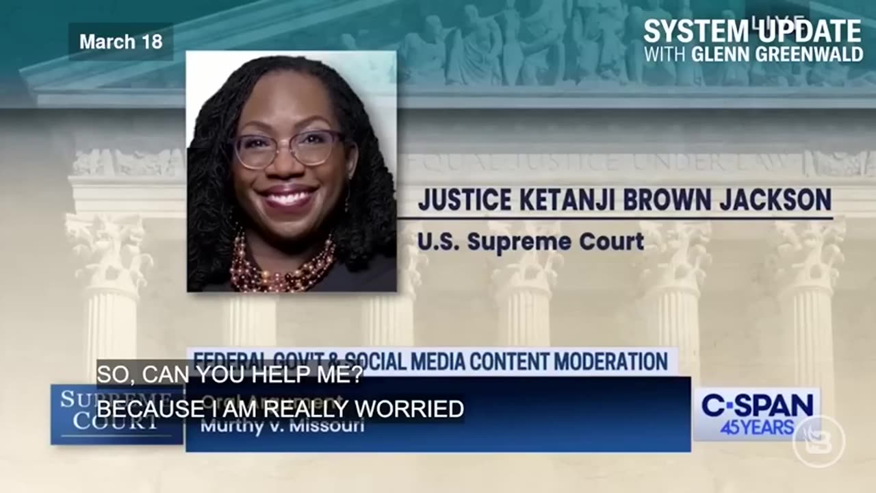 Supreme Court Justice Makes CRAZY Argument for MORE Censorship-!