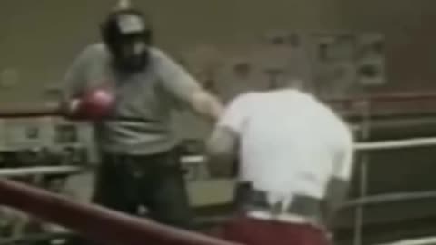 Mike Tyson Defense and Footwork