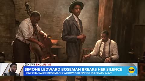 Chadwick Boseman’s widow breaks her silence in exclusive 1st interview l GMA