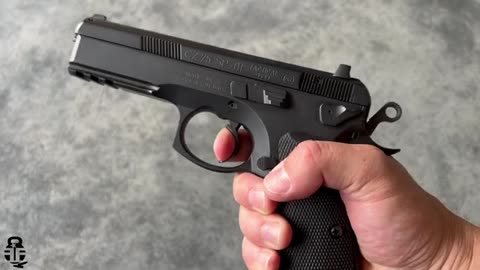 CZ SP01 Tactical - review