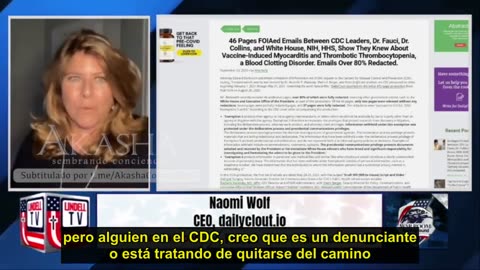 BOMBAZO DE LA DRA_ NAOMI WOLF EN EL WAR ROOM DE STEVE BANNON