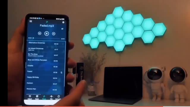 Tuya Hexagon Wifi Smart Light Panel