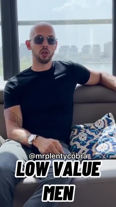 Mindset of LOW VALUE men... 👀💯