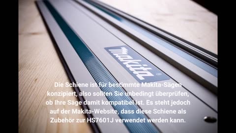 Makita 199140-0 Führungsschiene, 100cm