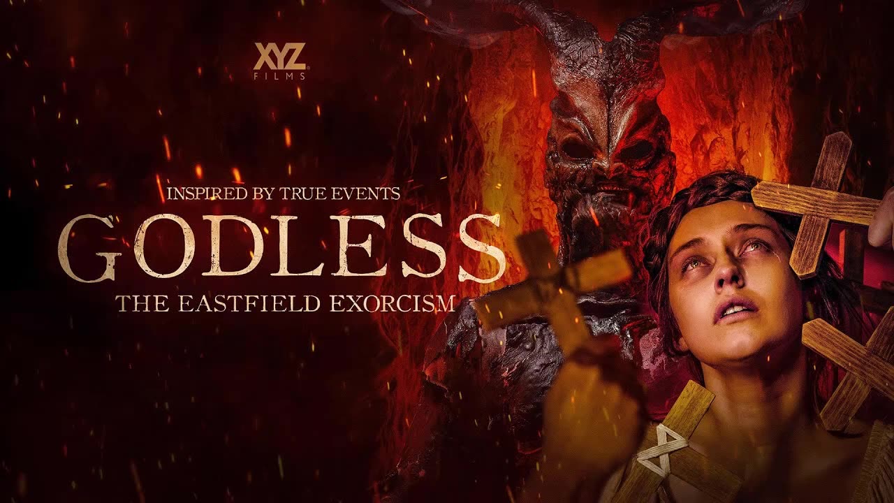 GODLESS THE EASTFIELD EXORCISM Trailer (2023) Georgia Eyers