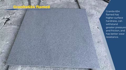 Granite654 Flamed is a high-quality beautiful granite material