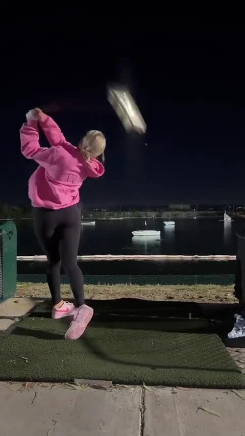 It has got to be the shoes #golf #golfer #swing #hit #shot #green #fairway #shoes #club #face