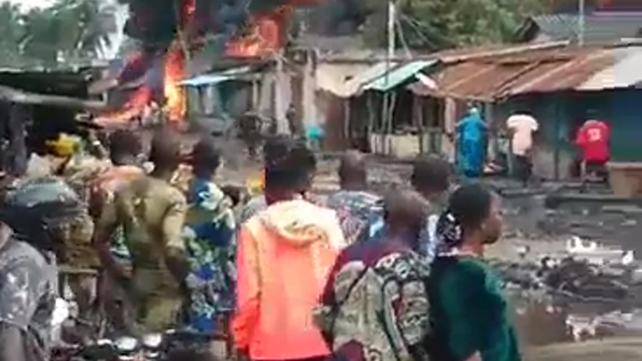 Explosão em depósito de combustível no Benin deixa 35 mortos