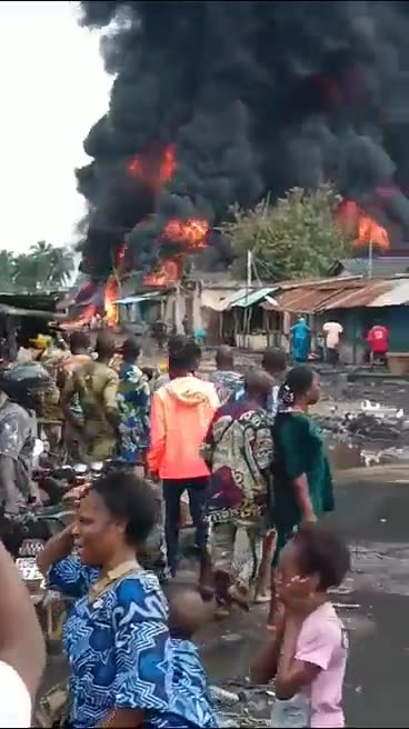 Explosão em depósito de combustível no Benin deixa 35 mortos