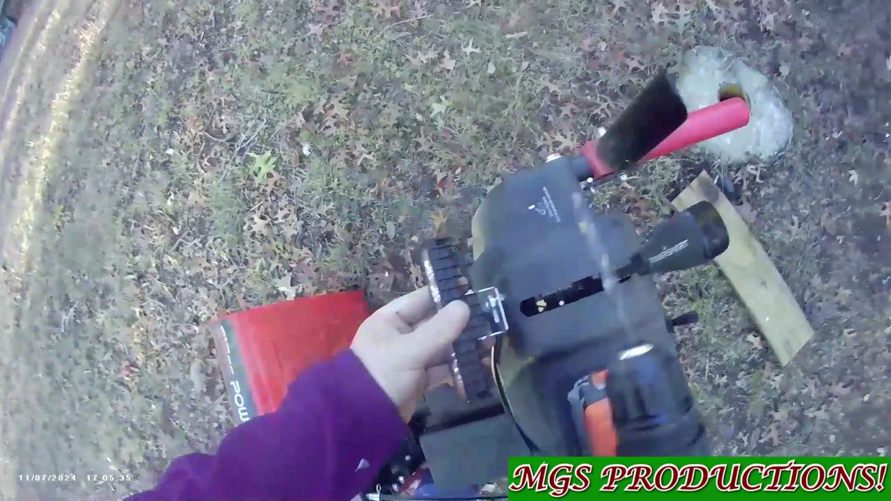 SNOWBLOWER UPGRADE PART 1