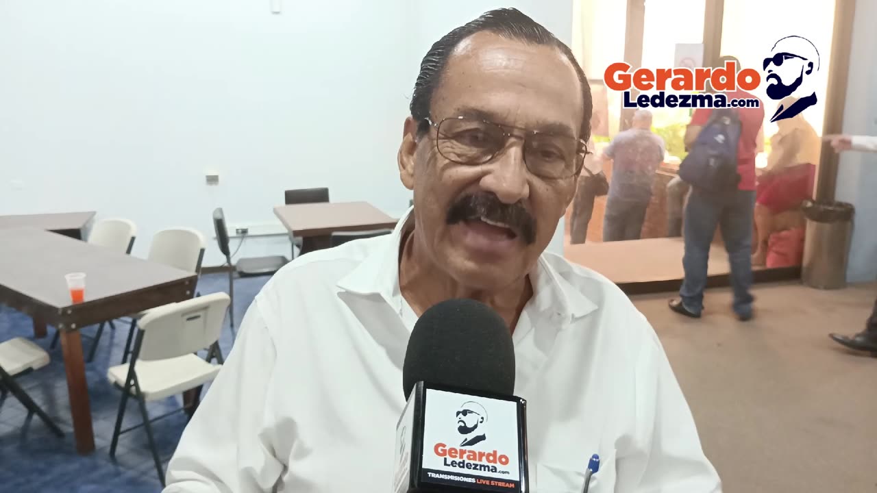 Celimo Guido señala la importancia de la organización ciudadana