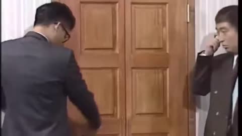 Japanese door prank