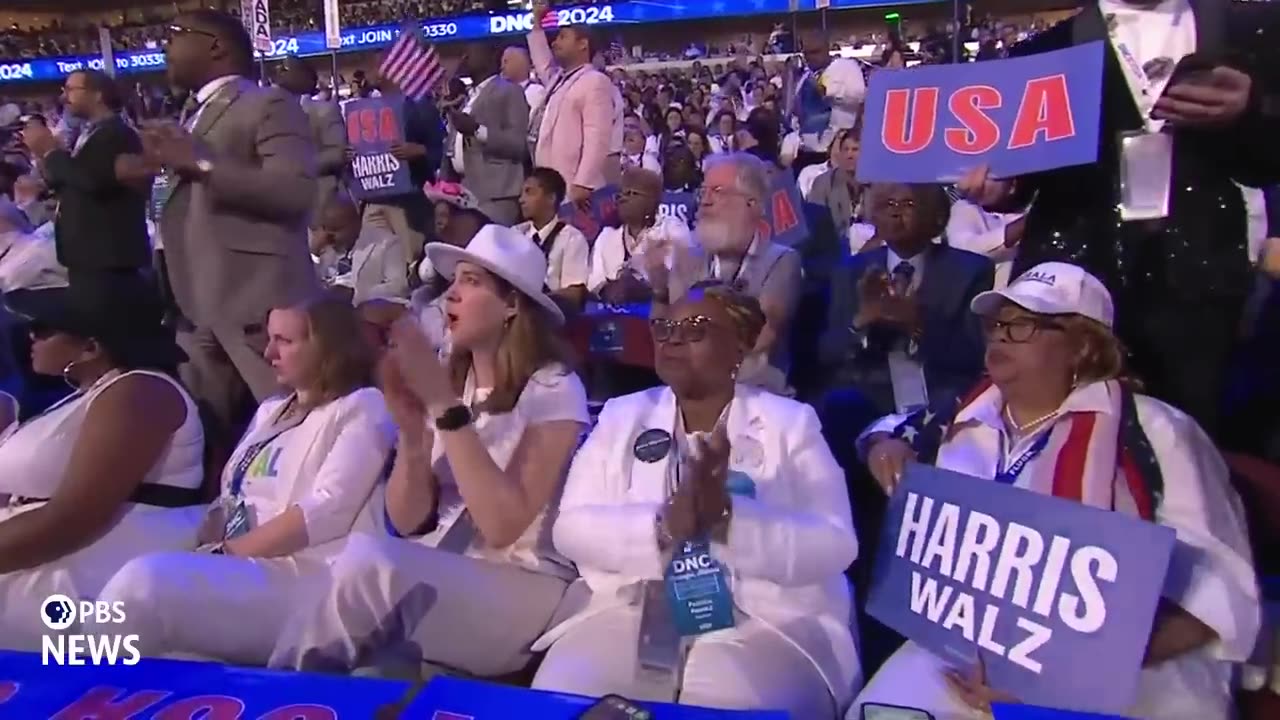 WATCH: Former Republican Rep. Adam Kinzinger speaks at 2024 Democratic National Convention