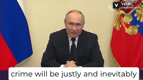 Putin: All terrorists have been arrested.