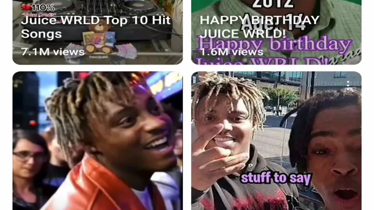 Why do you love juice wrld?