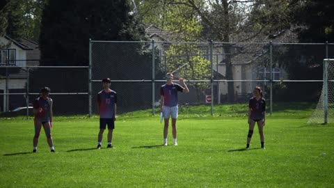 Annie's Frisbee Game