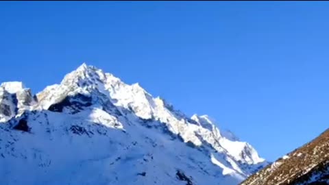 Mount Manaslu nepal