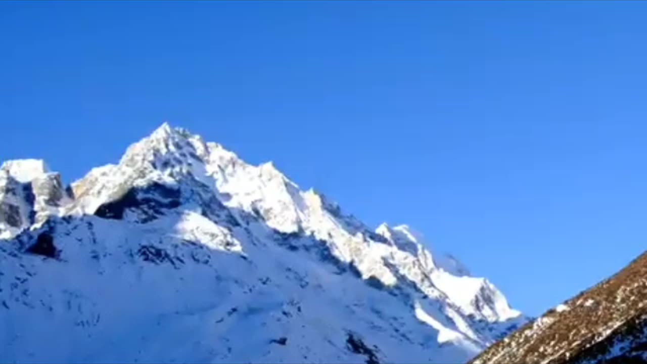 Mount Manaslu nepal