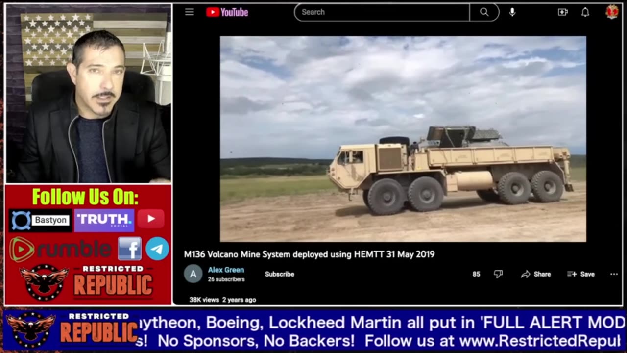 Red Alert! Raytheon, Boeing, Lockheed All Put On 'FULL ALERT MODE' Retirees Called in; URGENT!