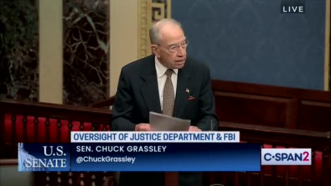 Sen. Grassley: There Are 17 Recordings Between Joe and Hunter Biden