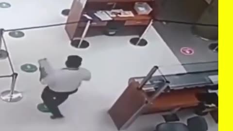 GHOST REAL LIFE IN OFFICE