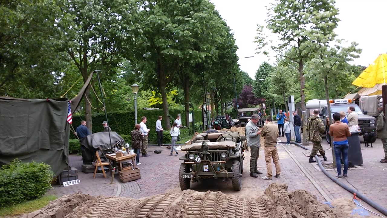 Dutch militairy