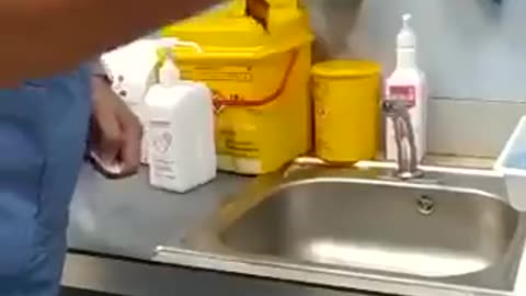 Lurgy in the water...