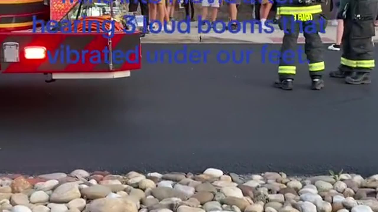 Sound of freedom evacuated