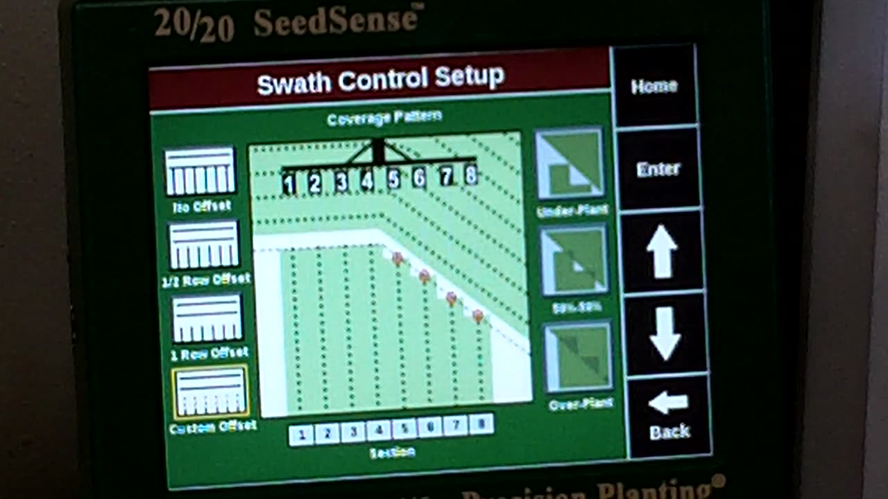 Calibrate on/off time of vDrive Gen 2