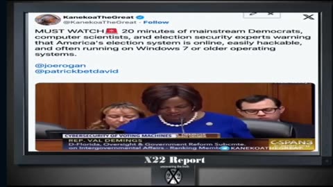 Remember the Dems worrying about election rigging?