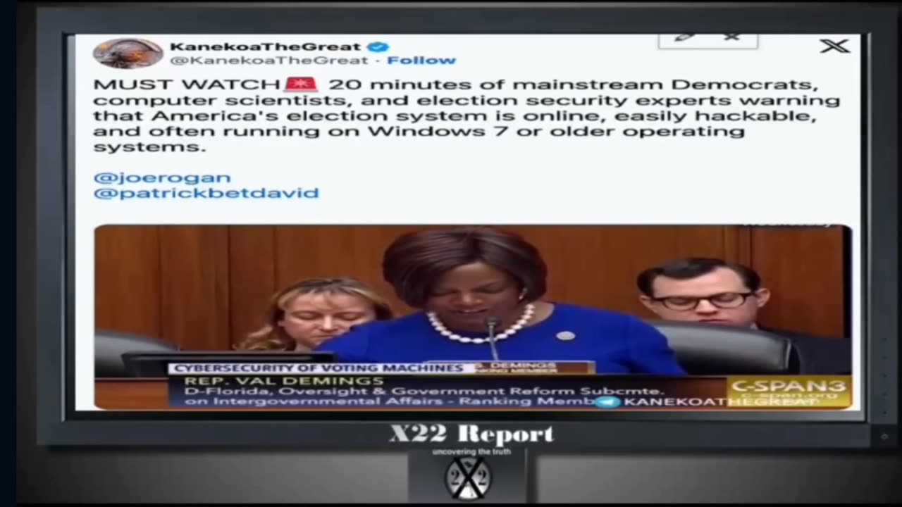 Remember the Dems worrying about election rigging?