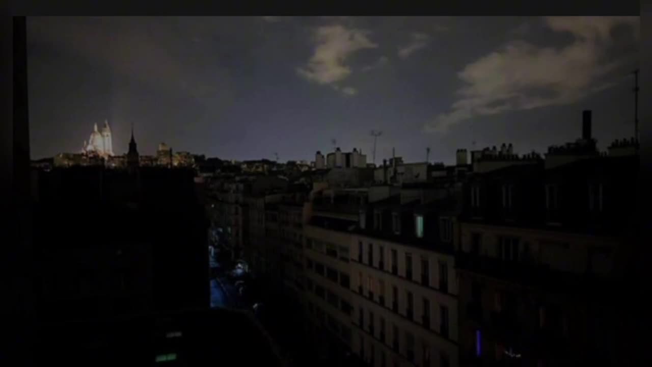 MASSIVE POWER OUTAGE IN PARIS DURING OLYMPICS!!! - Reloaded from Biological Medicine