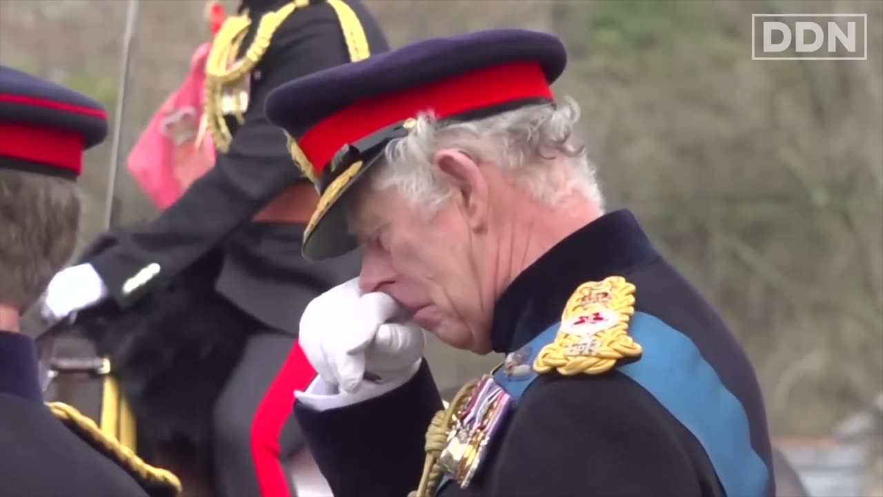 Former British Soldier EXPOSES King Charles