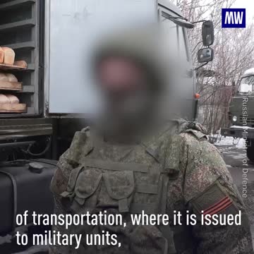 🍞 Watch the military field bakery working