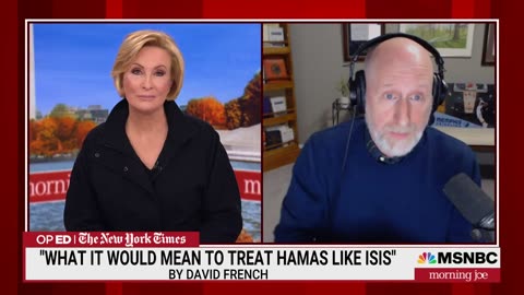 David French- What it would mean to treat Hamas like ISIS-