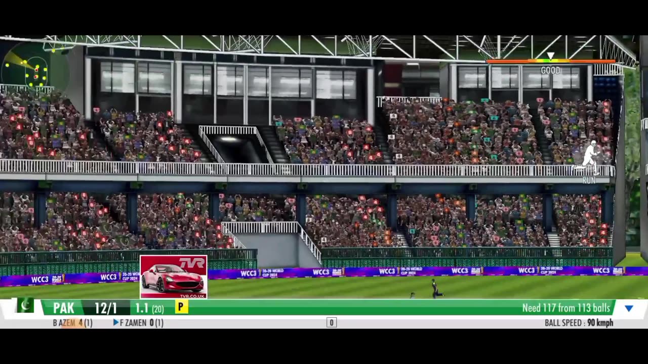 Pakistan VS Sri Lanka Super Eight Match 2 wcc3 game play