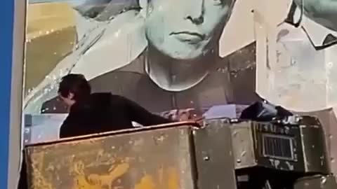 Ukraine: Elon Musk is being removed from billboards in Odessa