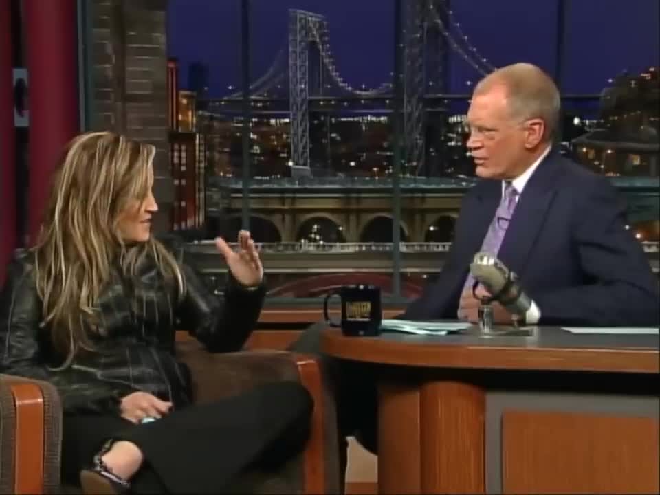 Lisa Marie Presley Talks Elvis, Her Marriage To Michael Jackson | Letterman