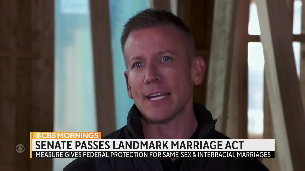 Senate passes Respect for Marriage Act in bipartisan vote