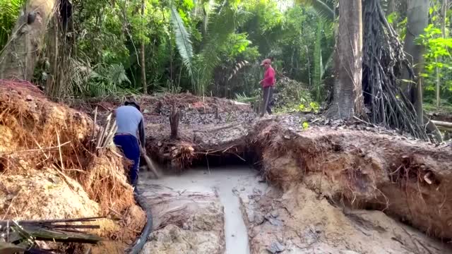 Scars of illegal mining blight Brazil's Amazon