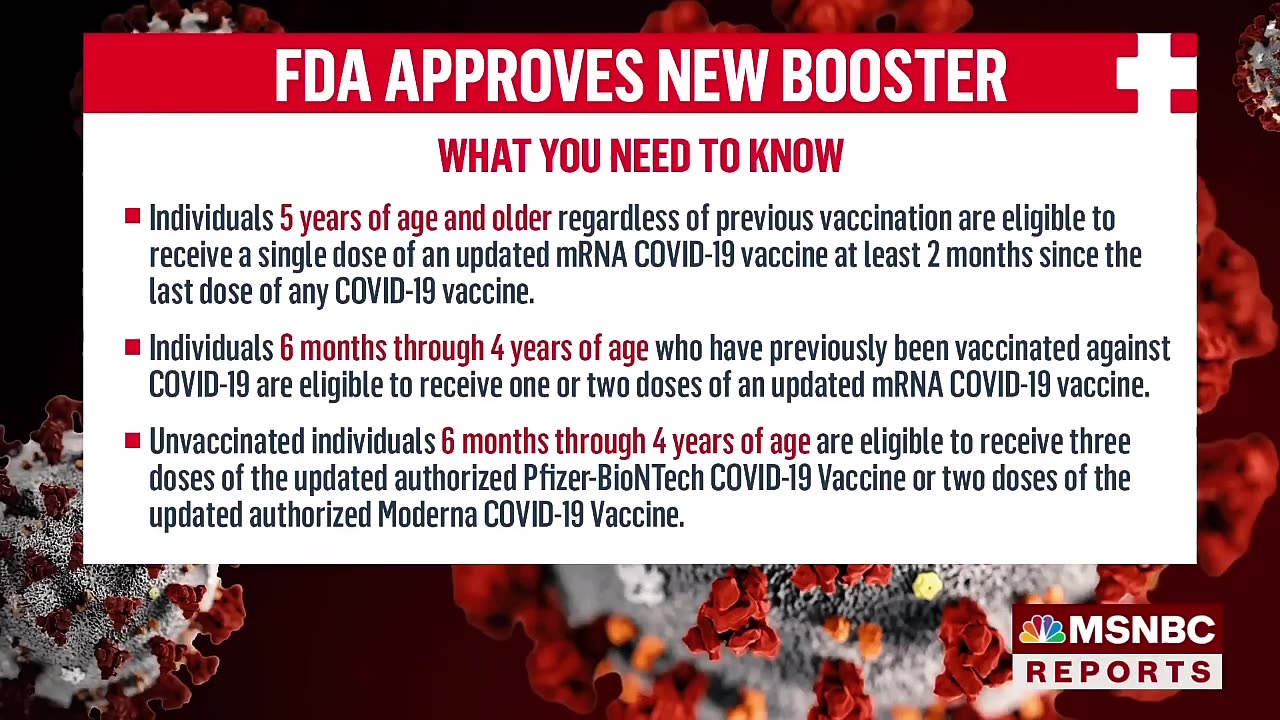 THE DEATH DOSE! CDC APPROVES NEW BOOSTER