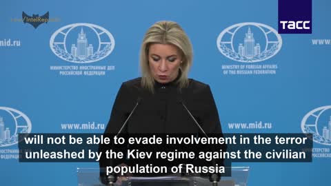 Maria Zakharova