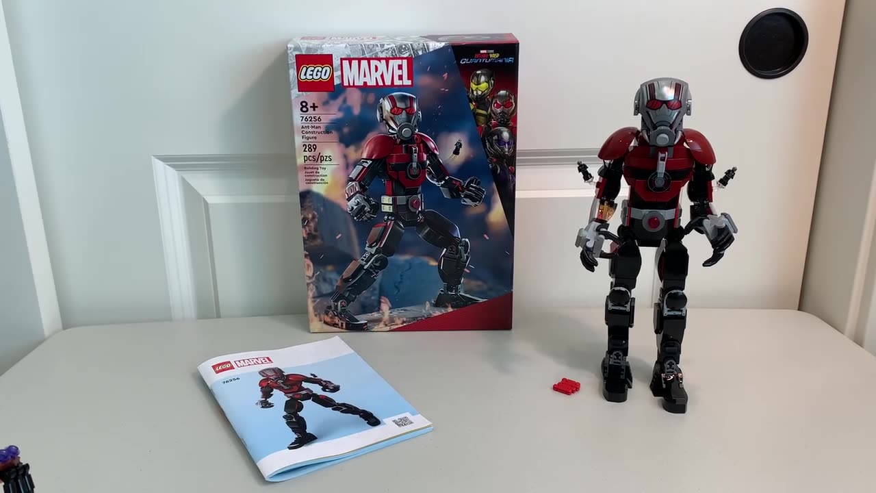 Lego Ant Man Construction Figure Set