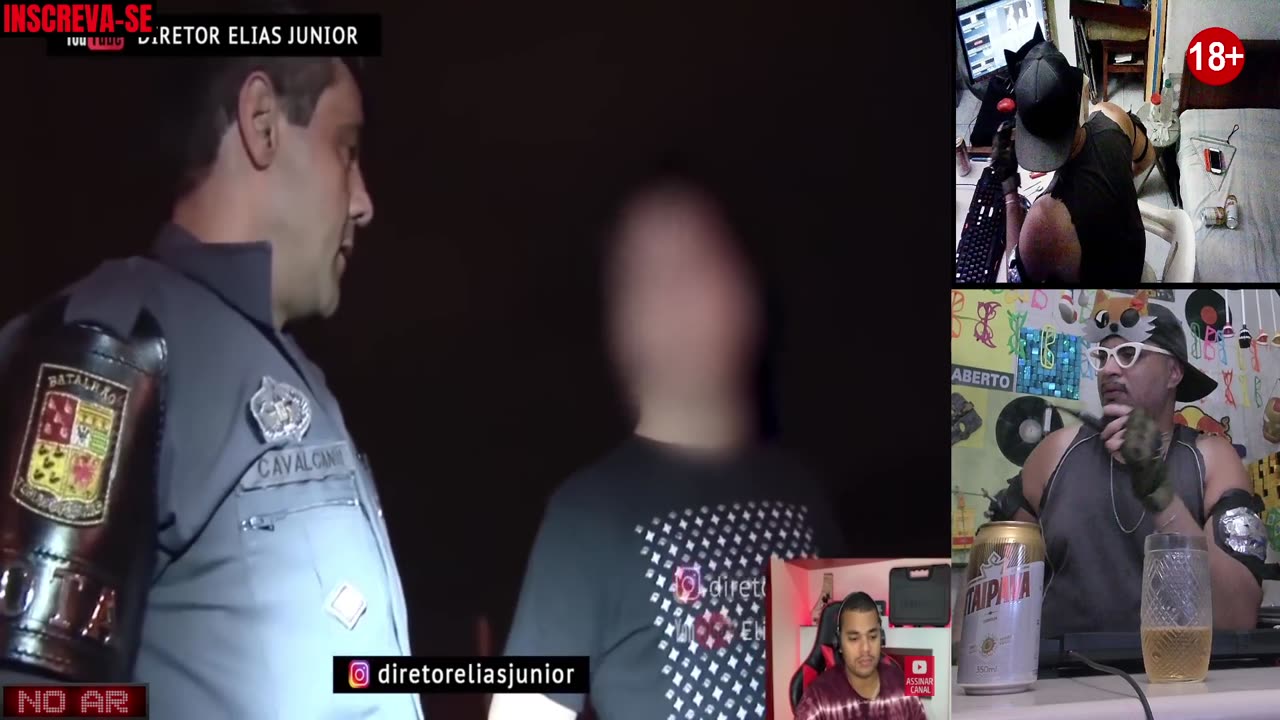 o excelente OPERAÇÃO LOTUS com Sarg. CAVALCANTE e STHEFANY.