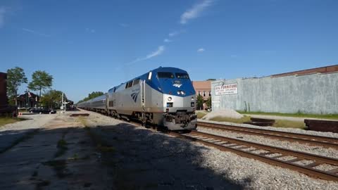 Another long Saturday with Amtrak & CT rail (10/22)