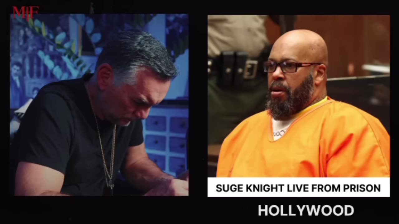 Suge Knight - Rappers and Hollywood Men are Set up with ‘Trained Women’ to make them Look Straight