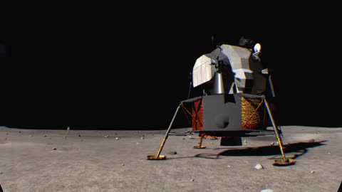 (LAST JEDI) Walking on the Moon with (PlayStation VR Headset) Apollo 11 experience