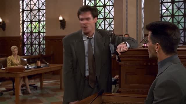 Liar Liar (25th Anniversary) Jim Carrey's Courtroom Meltdown 3