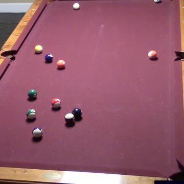 5 BALL RUN IN 8 BALL!